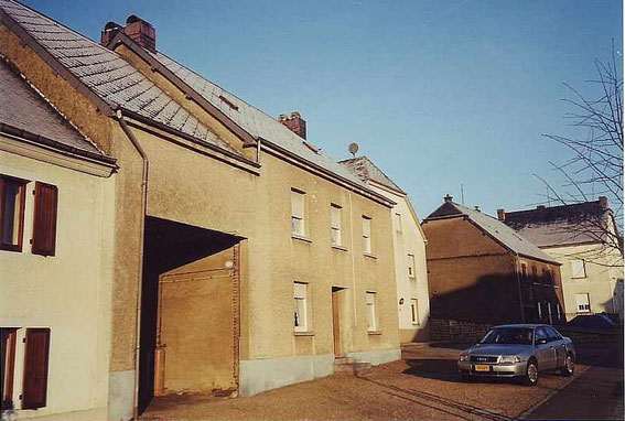 This was the barn where some of the Fallschirmjaeger beacme P.O.W on Dec. 24, 1944