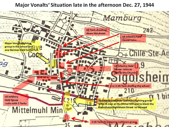 The whole sitation on December 27, 1944