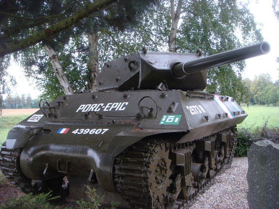 Marc Samin (passed away in 1991) - the former "Porc Epic" commander - remains are in the M-10 by his personal request as his final resting place.