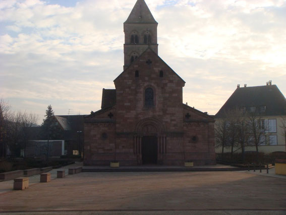 Saint Pierre et Saint Paul Church today