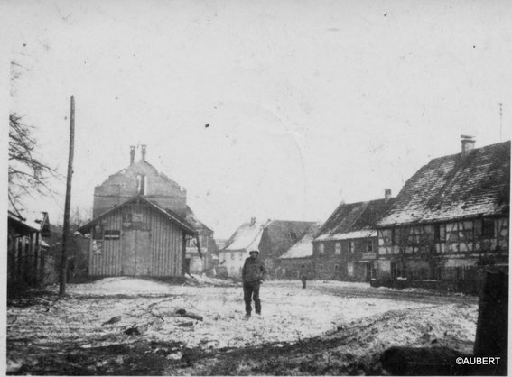 Jebsheim after ther Battle (Photo courtesy Philippe Aubert)