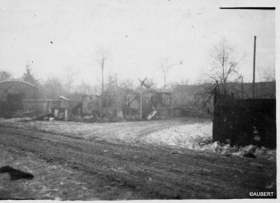 Jebsheim after the Battle (Photo courtesy Philippe Aubert)