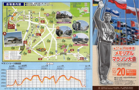 現代に生きる走魂 円谷幸吉が愛した躍動感あふれる丘のまち須賀川を想う