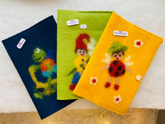 Und für die noch kleineren: Hüllen für den Mutter-Kind-Pass!