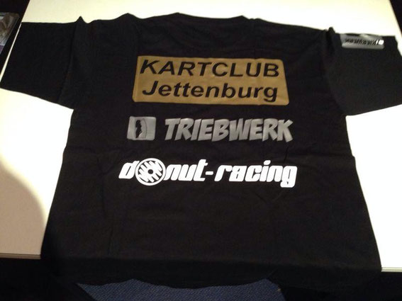 Club-T-Shirt 2014 KARTCLUB Jettenburg