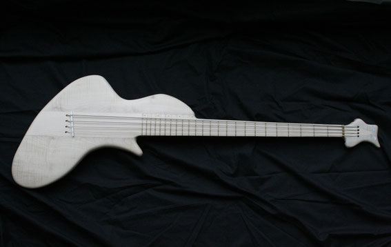 Psilos Bass by Andy Rogers of AJR guitarmods