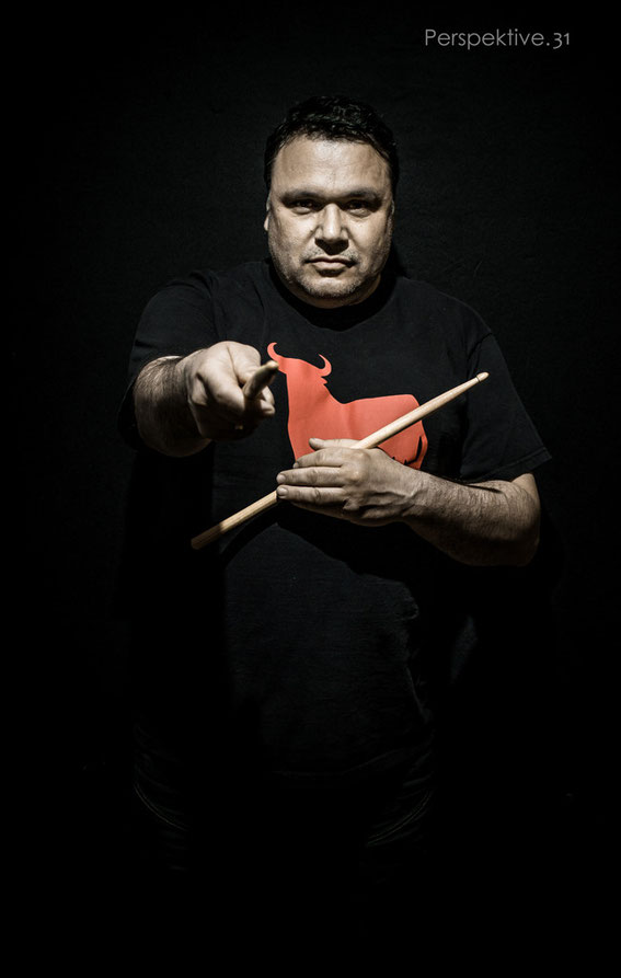 Chris - Drums, Backing Vocals (2015)