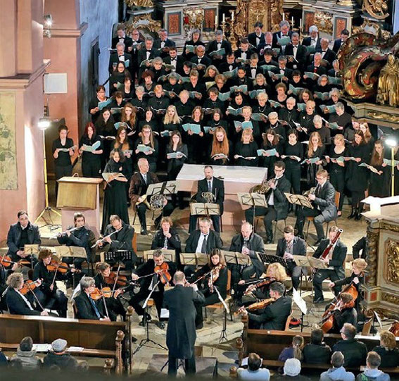 SV Mellrichstadt / Kammerchor MPG - Deutsches Requiem - Johannes Brahms, Leitung: Heinz Pallor -2017