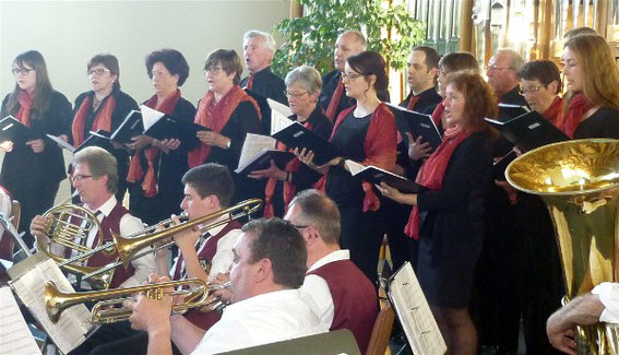 Gemeinsames Konzert mit dem Musikverein - 2016