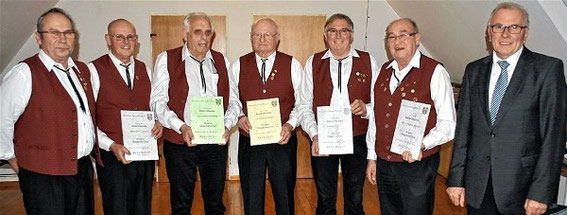 Ehrungen 2015