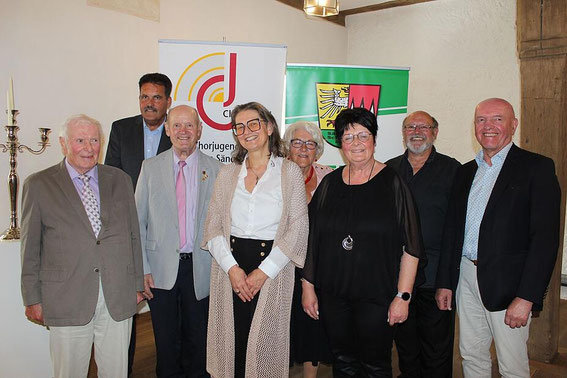 Ehrengäste -Festakt 50 Jahre SG Rhön-Grabfeld -Kloster Wechterswinkel -2024