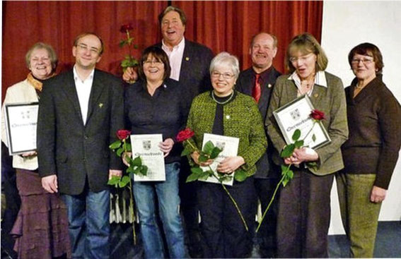 Ehrungen - JHV 2009