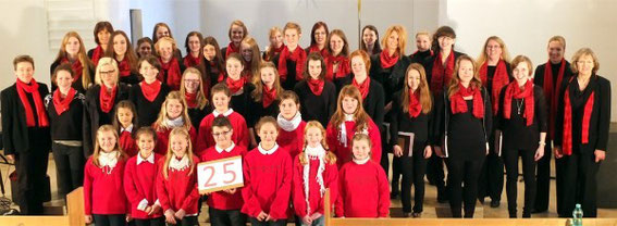 25 Jahre - Kinder- und Jugendchor  - 2014