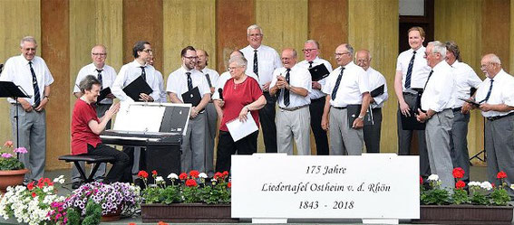 Jubiläumskonzert - 175 Jahre Liedertafel - 2018