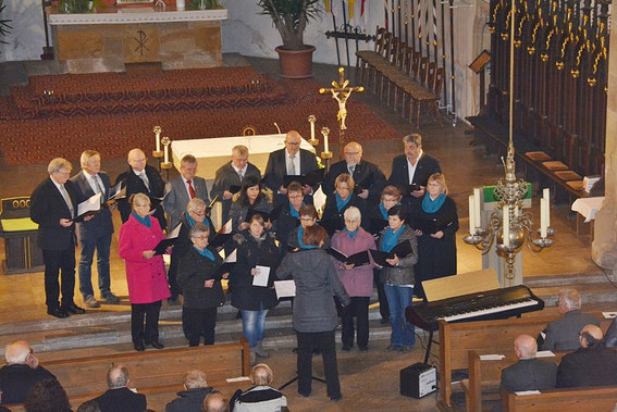 Gedächtnissingen Bad Königshofen 2016 - Leitung: Ellen Kneuer