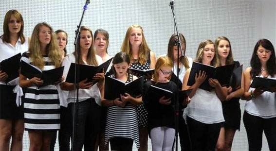 Jugendchor "Shine"  - Konzert 2014