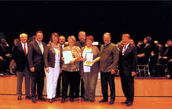 Zelterplakette - Verleihung in Günzburg - 2013