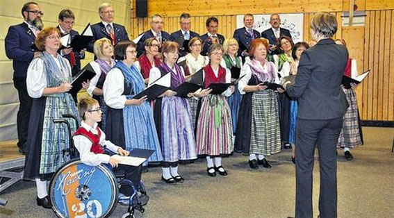 Umrahmung - Gruppenversammlung in Burglauer 31.10.14