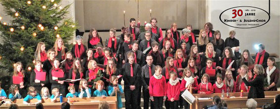 30 Jahre - Kinder- und Jugendchor - 2019
