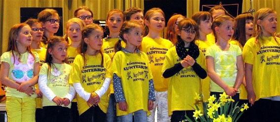 KInderchor Kunterbunt - 2015