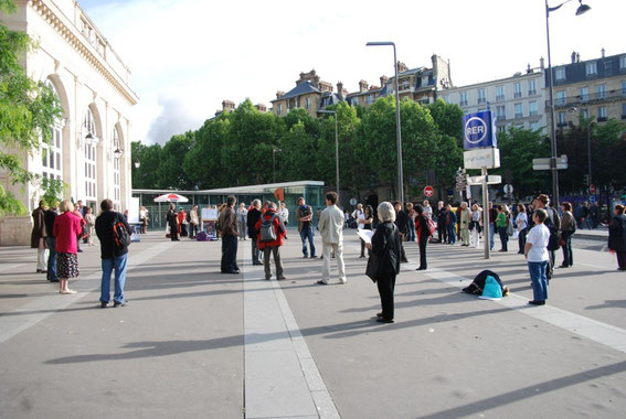 le premier cercle a eu lieu le 28 mai 2008