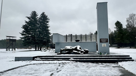 Herdenkingsmonument voor de slachtoffers van Stalag Luft III