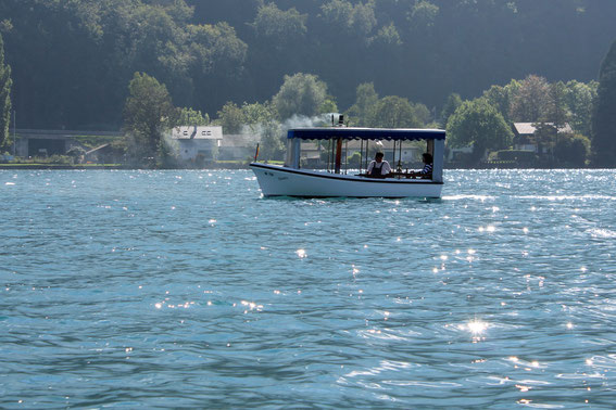 Dampfboot Säntis