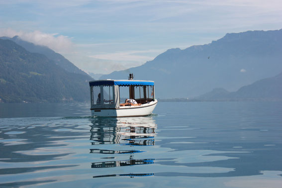 Dampfboot Säntis