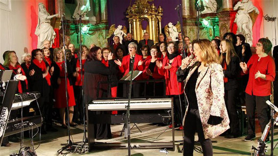 20 Jahre Belcanto - Konzert mit Kathy Kelly und "Main Voices" -2019