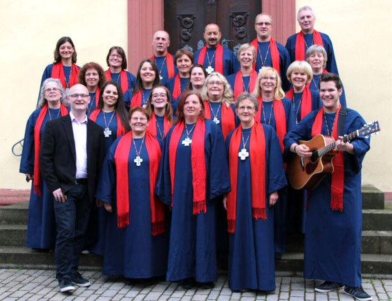 Chor 2016 - Leitung: Falko Rüd