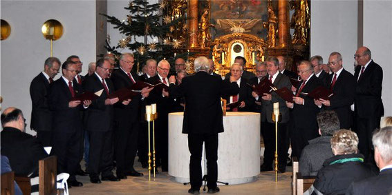 Jubiläumschor - MGV 1920 Waigolshausen -Dreikönigskonzert der Sängergruppe 2020