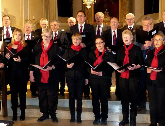 Gem. Chor - Adventskonzert in St.Michael - 2017