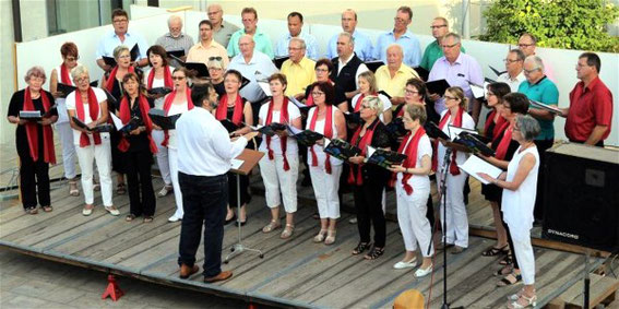 Gemischter Chor- 2017 Leitung: Martin Willun