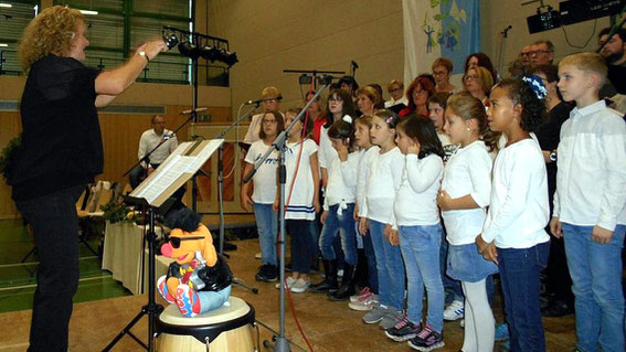 Kinderchor - Leitung Anette Kohler-Ebner - Herbstkonzert 2017