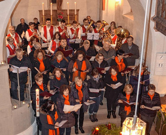 Adventskonzert mit den Heiligenbergmusikanten - 2016