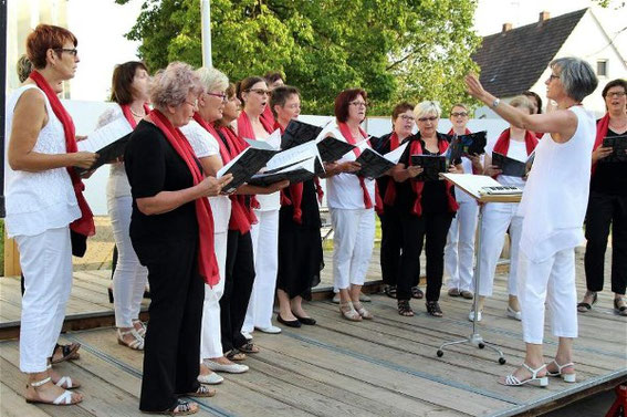 Frauenchor Ciconia - 2017 Leitung: Eva Ullrich