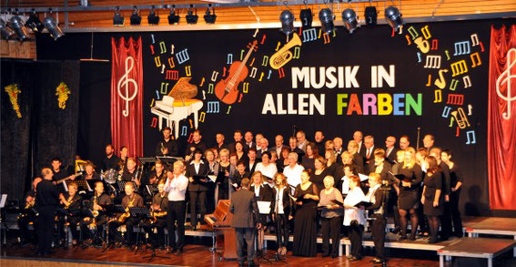 Konzert "Musik in allen Farben" 2015 - Leitung: Christopher Kuhn