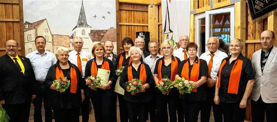 Ehrenabend in der Kulturscheune - 2016