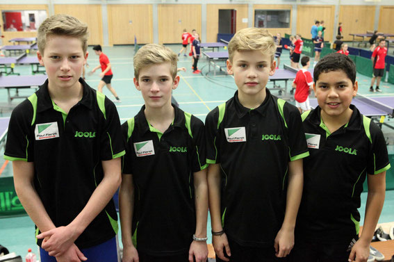 Bronze für das Schulteam des Dietrich-Bonhoeffer-Gymnasiums