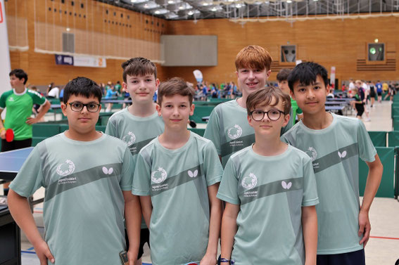 DBS-Gymnasium mit 6. Platz beim Bundesfinale 2025 in Berlin