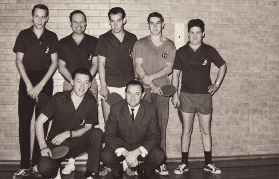 Zweite Herrenmannschaft 1963/64