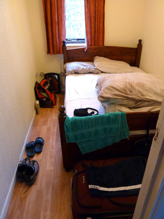 Sprachreise im August 2011: meine "Luxus" Suite in Lewisham, Morden Hill