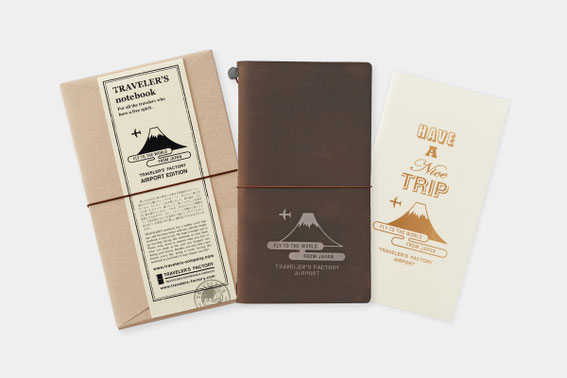 NRT PRODUCTS - TRAVELER'S FACTORY | トラベラーズノートを中心とした