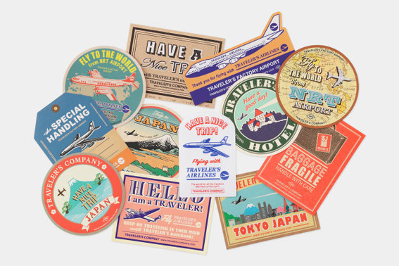 NRT PRODUCTS - TRAVELER'S FACTORY | トラベラーズノートを中心とした