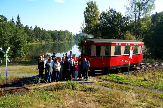 Vereinsausflug im Harz 2005