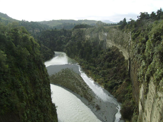 Rangitikei River Gorge
