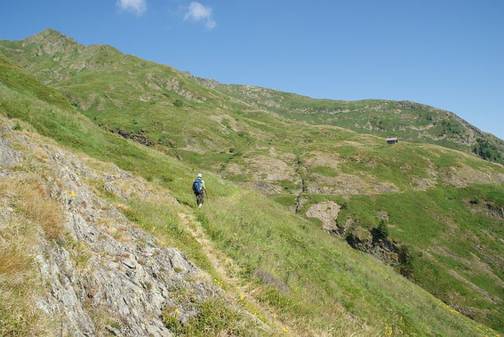 Bei der Köder Alm