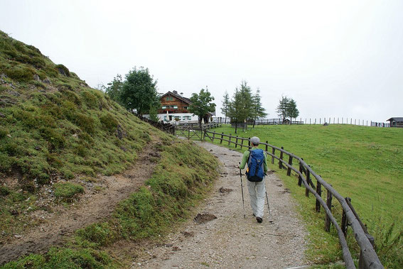 Bei der Mitterfeldalm