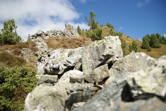 Die Steinmauer