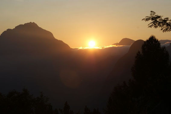 Guten Morgen liebe Sonne!